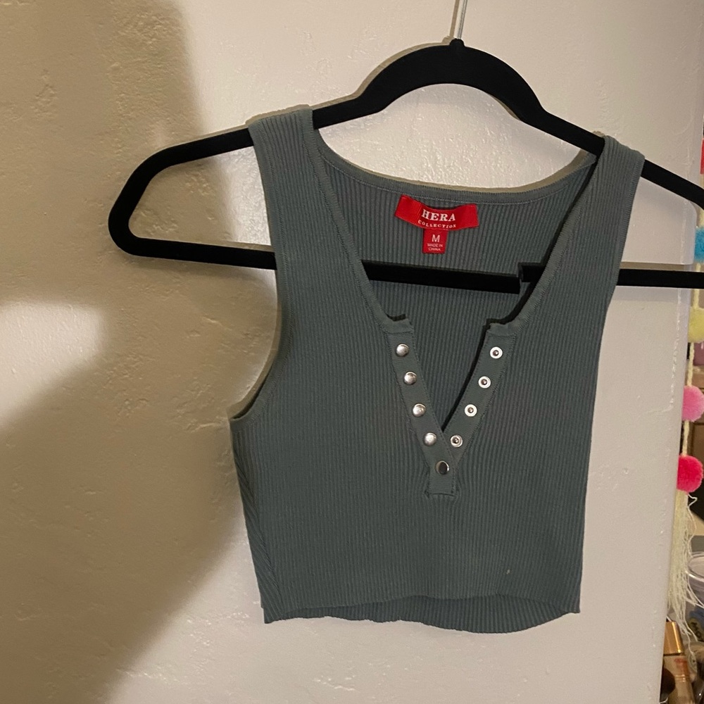 Boutique crop top